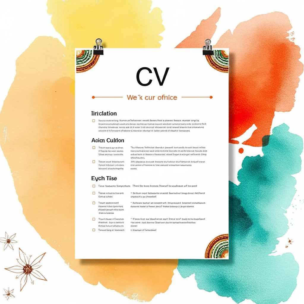 Ultimate CV Template for African Tech Roles